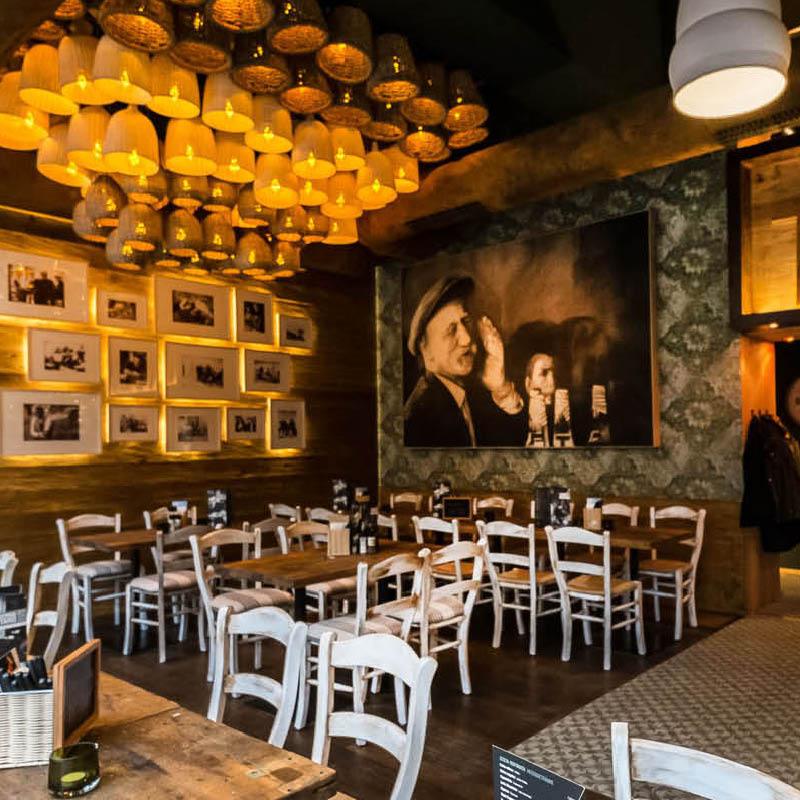 Meet the Greek der Grieche in Dresden Altstadt